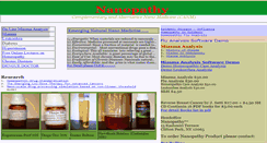 Desktop Screenshot of nanopathy.com